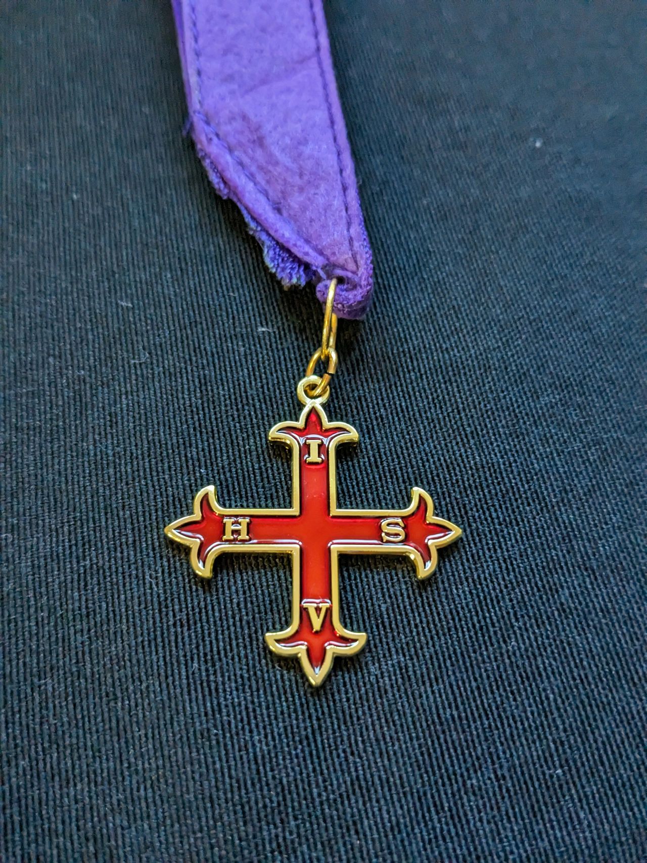 Custom Cross Pendant