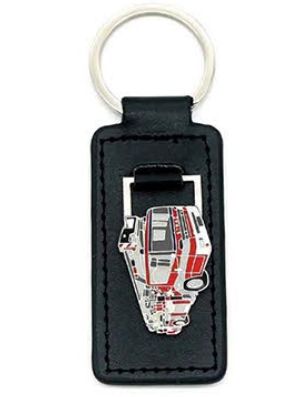 Fire Truck Keychain