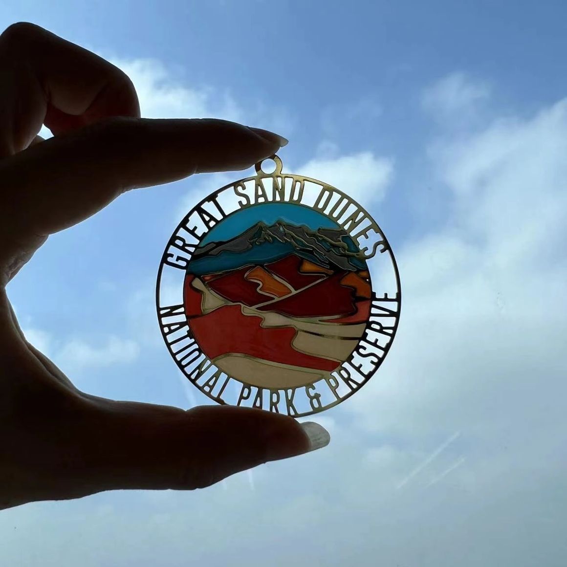 Great Sand Dunes Ornament