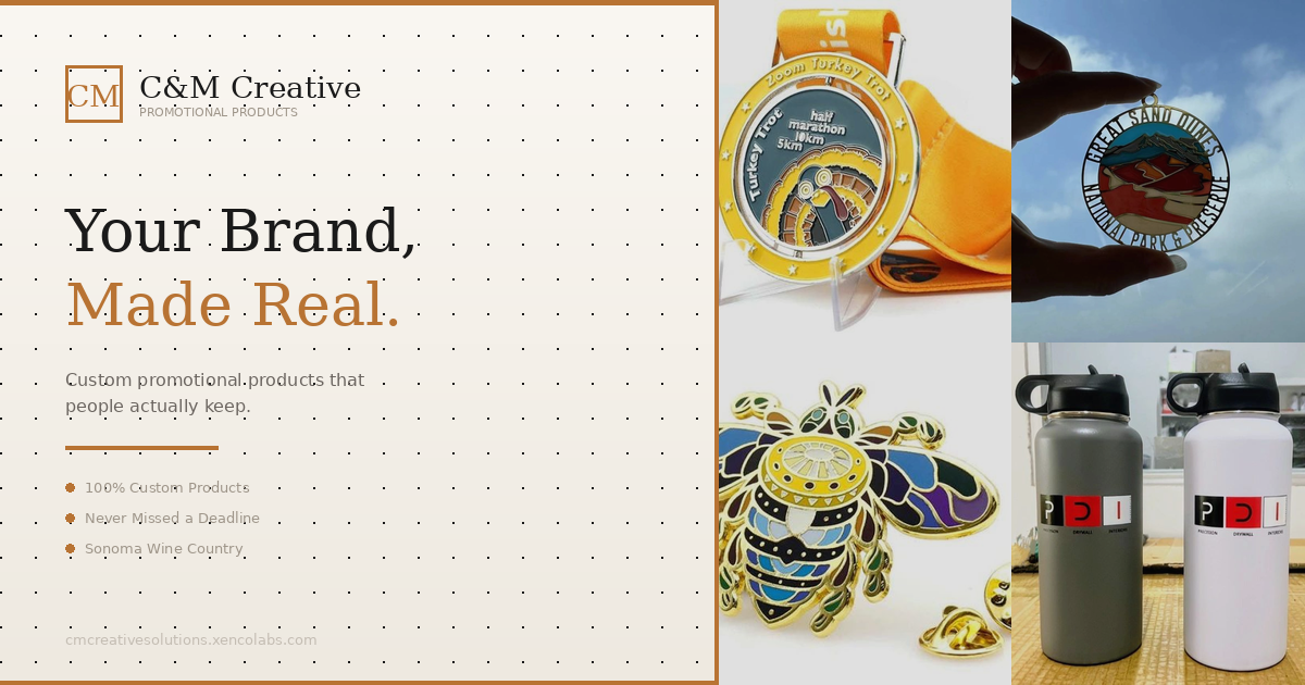 C&M Creative Solutions | Custom Promotional Products